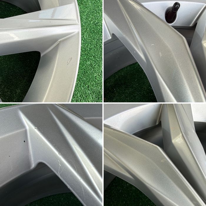 4бр. КАТО НОВИ 18” ОРИГИНАЛНИ Джанти 5х112 “KINGSTON” за -VW/AUDI/SEAT/SKODA- 7.0Jx18H2, ET43