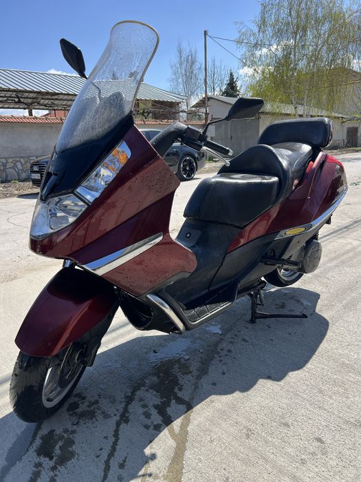 Априлия 500 с документи за регистрация