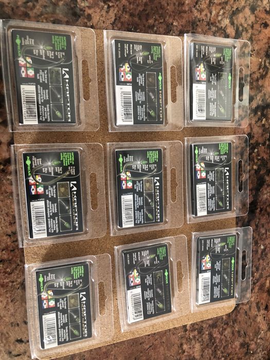 Carlige crap Korda Kaptor -9 cutii la pret de 5 !