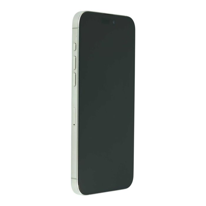 Magazin Apple Vindem | iPhone 15 Pro Max | Foarte Bun | White Titanium | 256GB | 100% | Cu Garantie | In Rate | smilemobile.ro