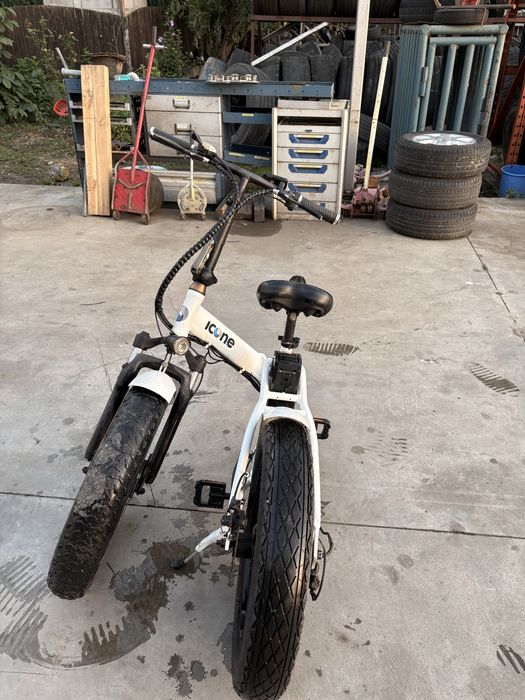 Bicicletă electrică pliabilă Icon.e