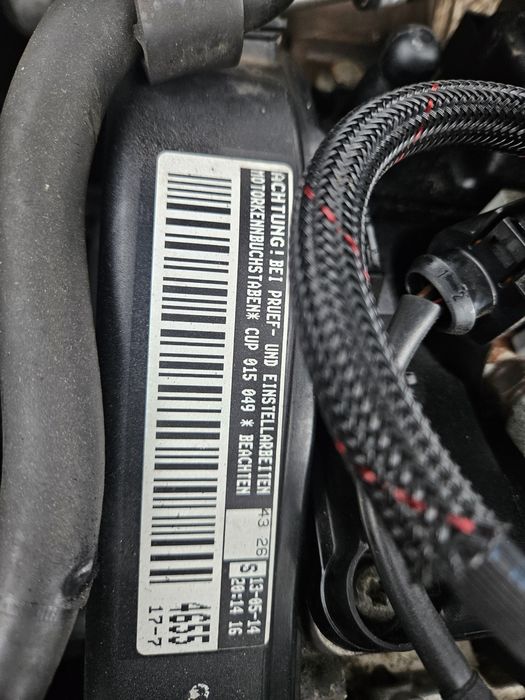 Motor CUP 184 cp la probă Vw Seat Skoda