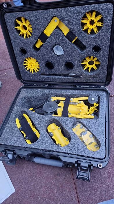 NOU!Inspectie video canalizare robot sau camera cu detector  NON STOP