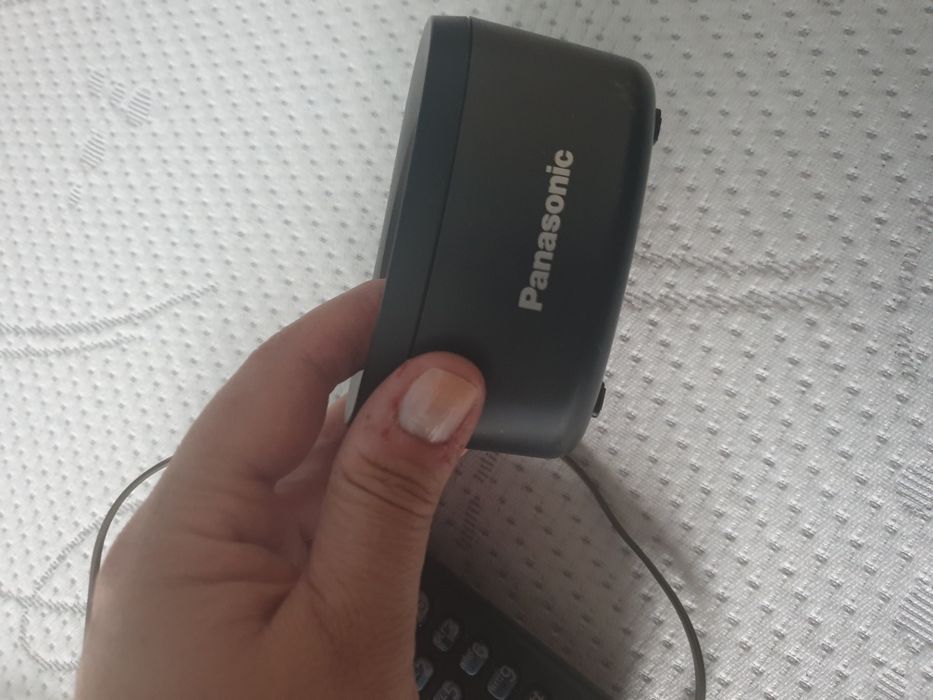 Стационарен телефон със слушалка Панасоник