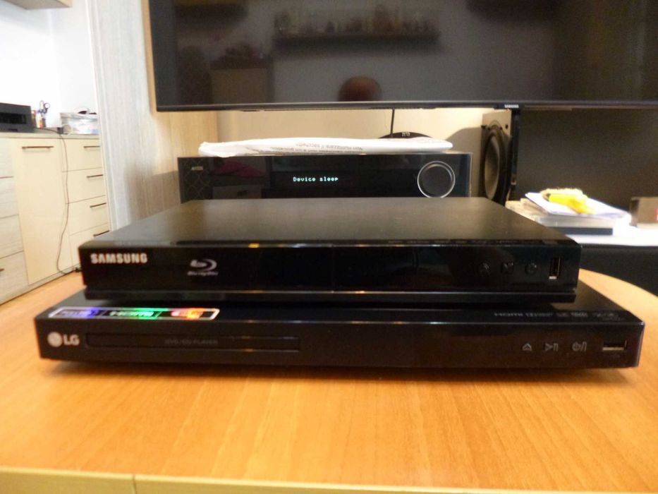 DVD Blu-ray Samsung, LG cu usb