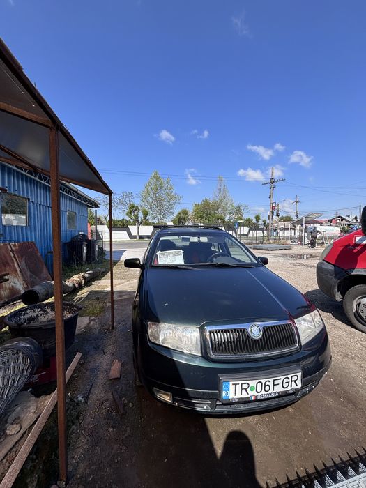 Vand Skoda Fabia 1.4mpi +gpl
