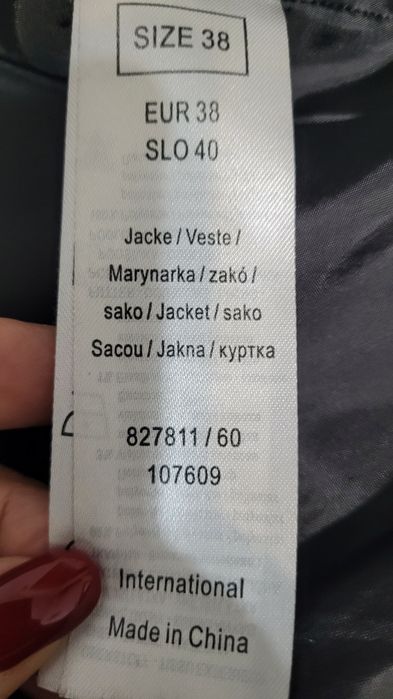 Palton stofa pentru femei- Orsay, marimea 38