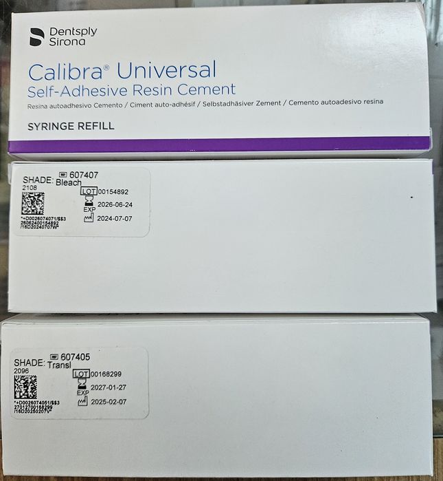Calibra Universal dentsply