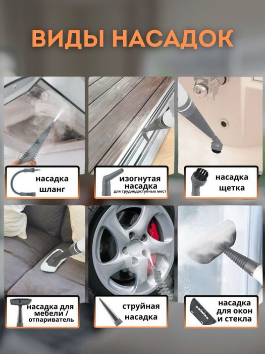 Пароочиститель Parachistitel