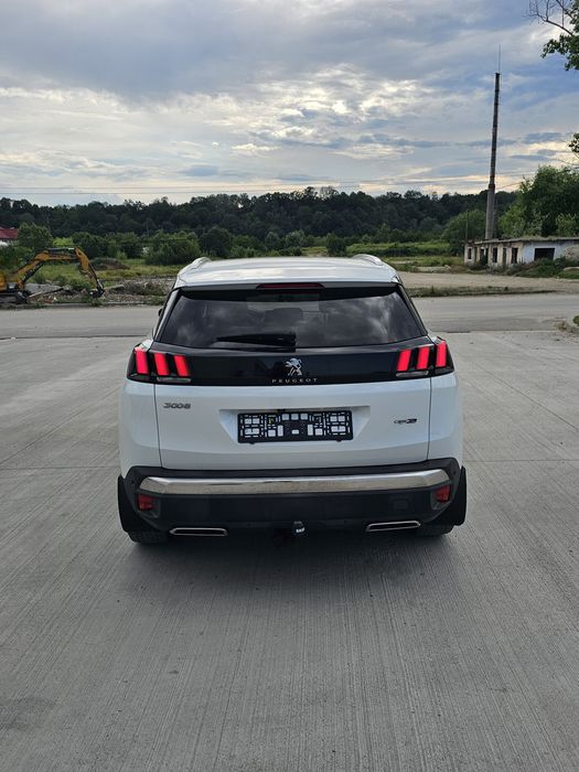 Peugeot 3008 - Gt-line - 2018 - 1.6 Hdi - Euro 6