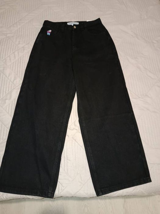 Штаны бигбои размер М