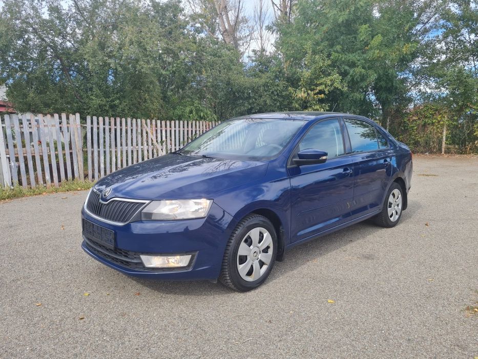 Skoda Rapid 1.2 benzină 2016