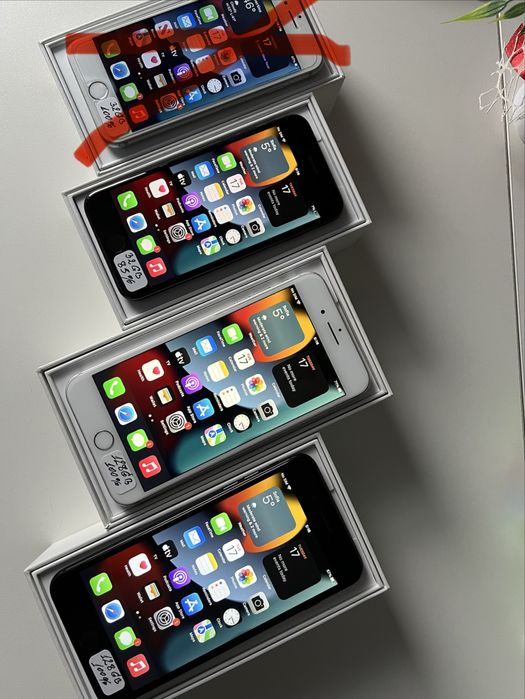 Iphone 7 32gb ,7 plus 128gb