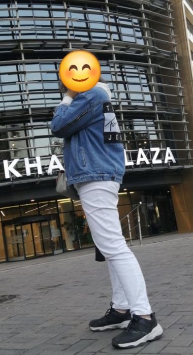 Белый джинсы LC Waikiki