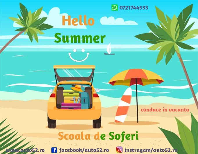 Scoala de soferi