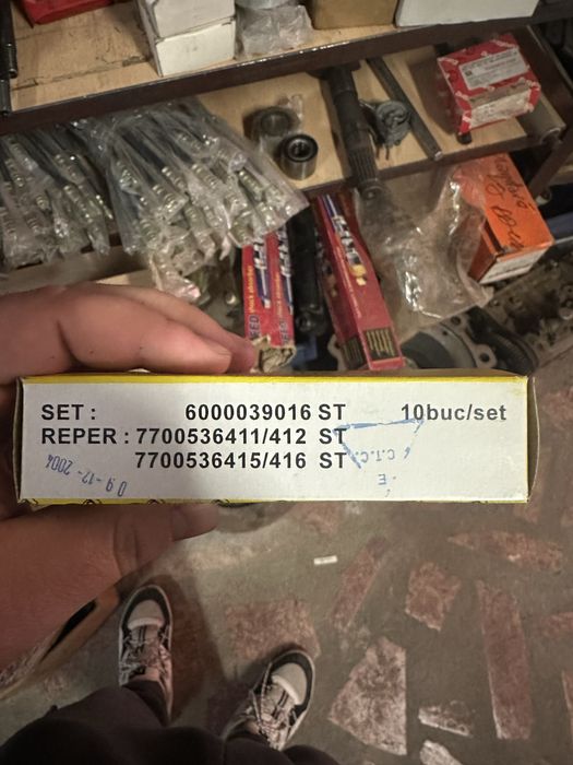 Cuzineti palier si biela , segmenti dacia 1300 1310 1410