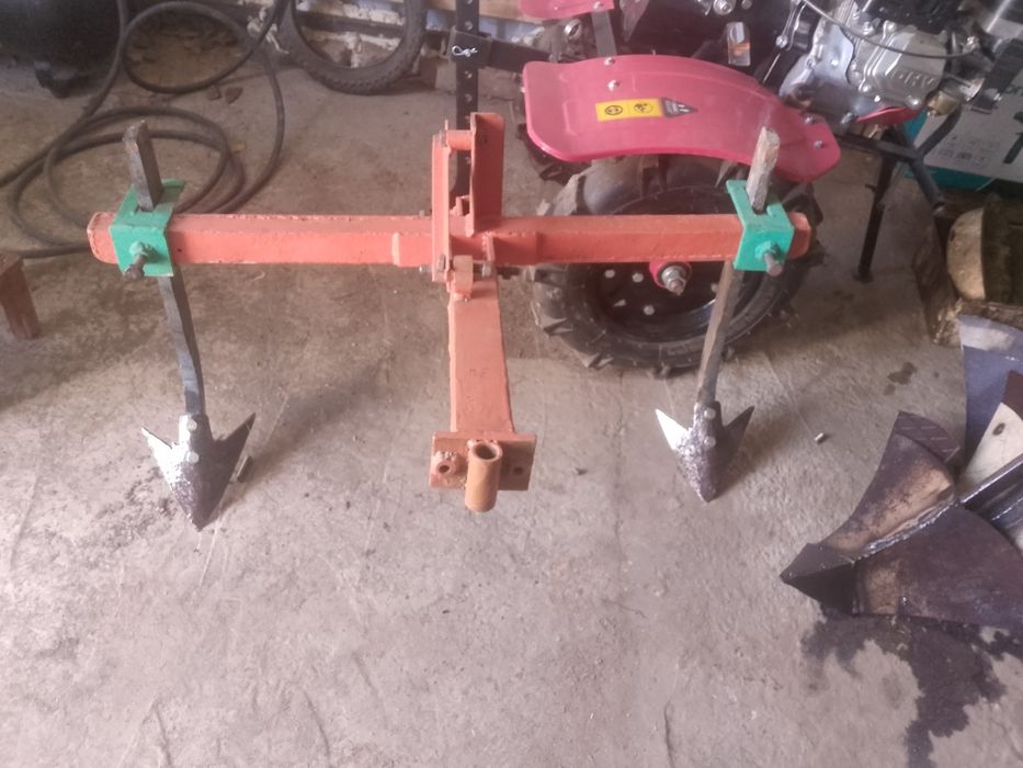 Мотоблок учун универсал подвеска