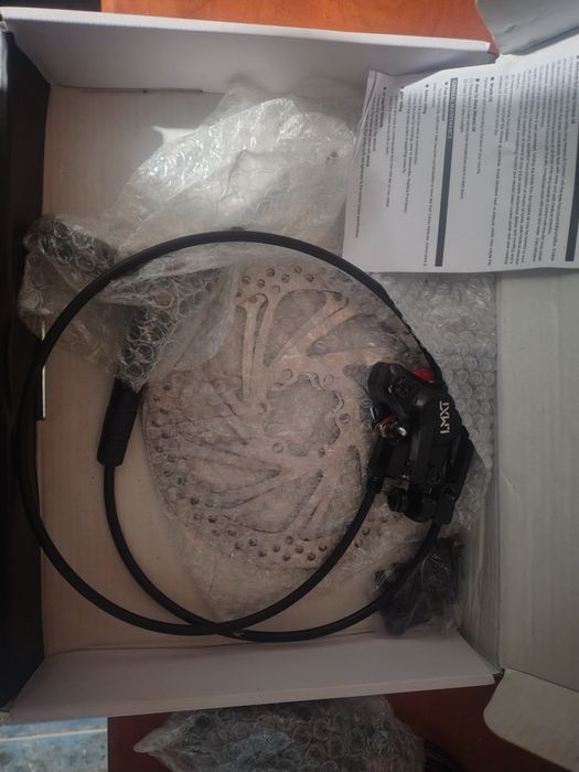 Vând sistem de frânare pe lichid pentru bicicleta marca I.MXT