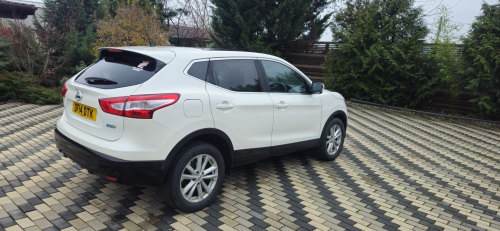 Nissan qasqai 1.5 diesel 2014