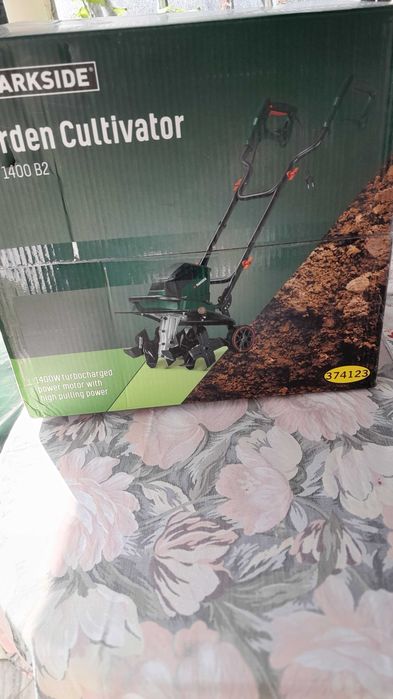 Култиватор Парксайд