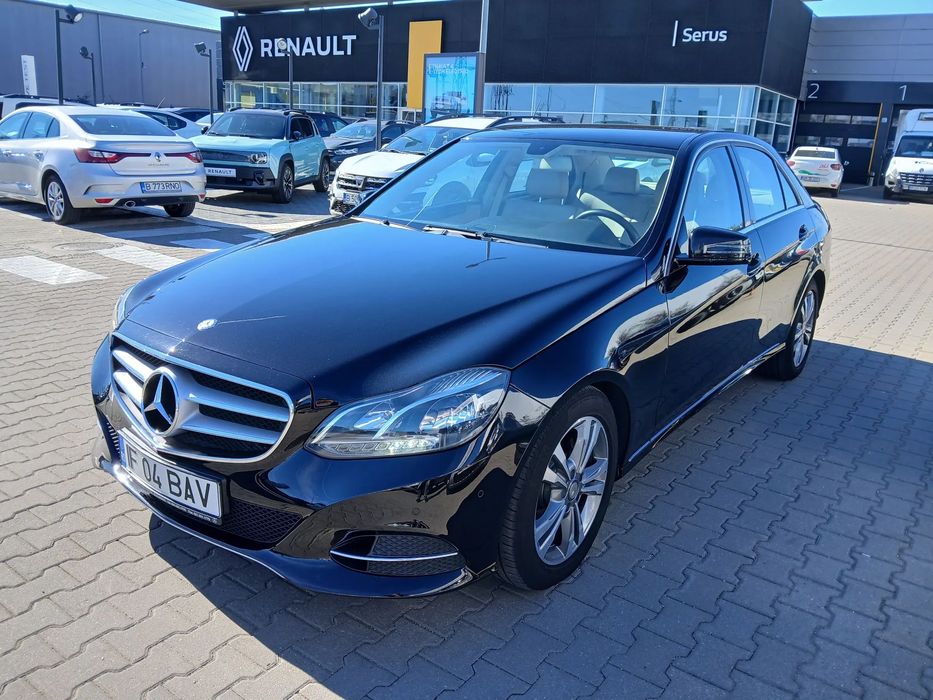 Mercedes-Benz E