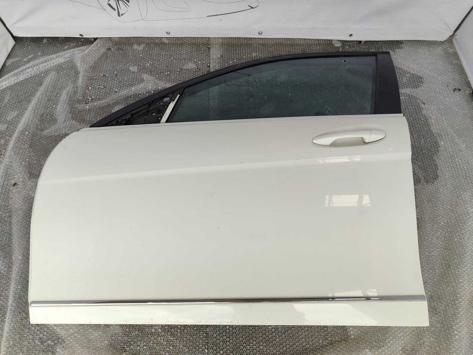 Ușă Față Stânga Mercedes-Benz C W204 Sedan Alb 650 A2047205900 2011 / [2007-2014] / (11X)