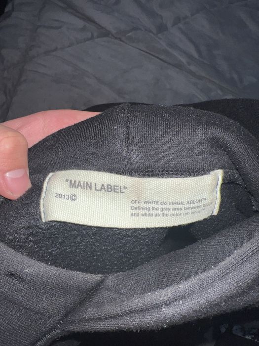 продам оригинальный худи от Off-White