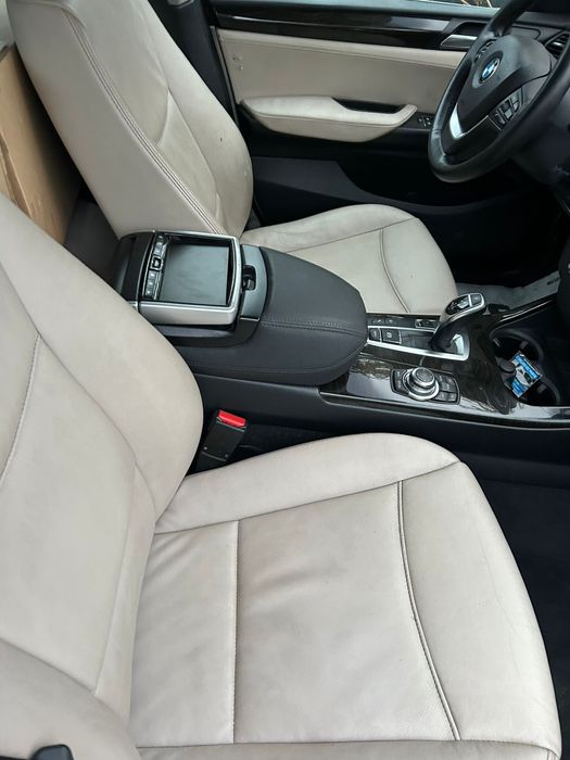 Interior piele electric BMW X3 F25 volan stânga