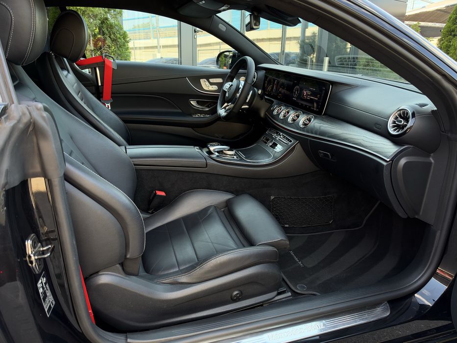 Mercedes-Benz E 220 d Coupe AMG Facelift Memory Widescreen Head-up 360