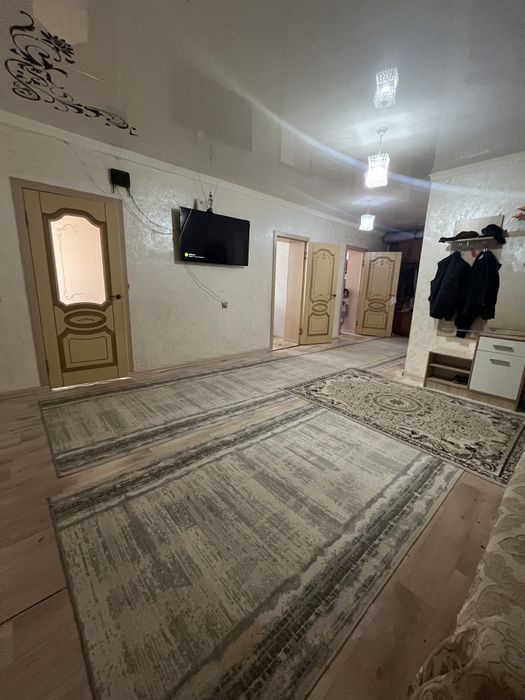Мкр Сырдария 8 домнан үш бөлмелі квартира сатылады.Аумағы 100кв - Ansicht 6