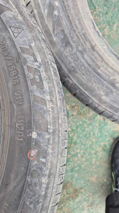 Продам б/у шины в хорошем состоянии