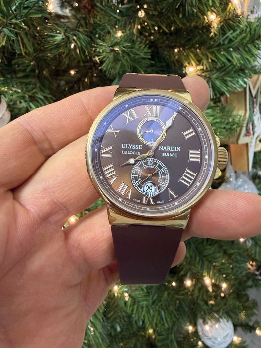 Ceas bărbați automatic Ulysse Nardin Le Locle