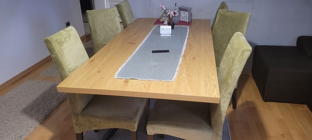 Set masa living cu 6 scaune