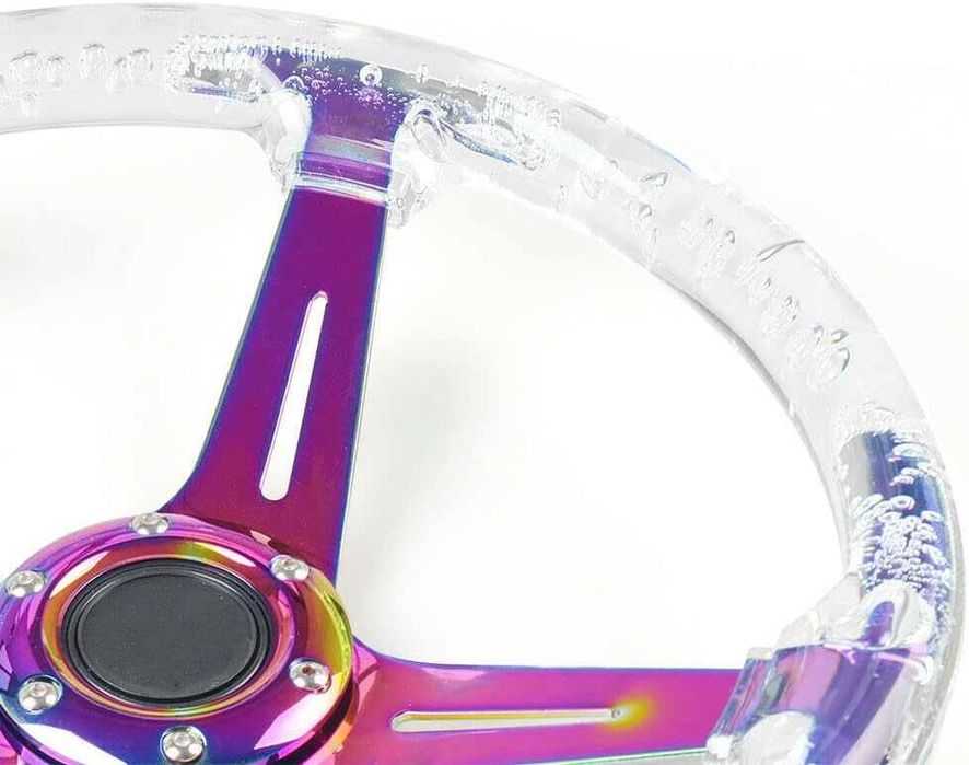 Спортивный руль JDM Bubble
