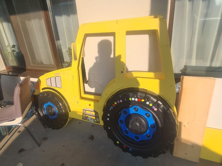 Pat copiii tractor