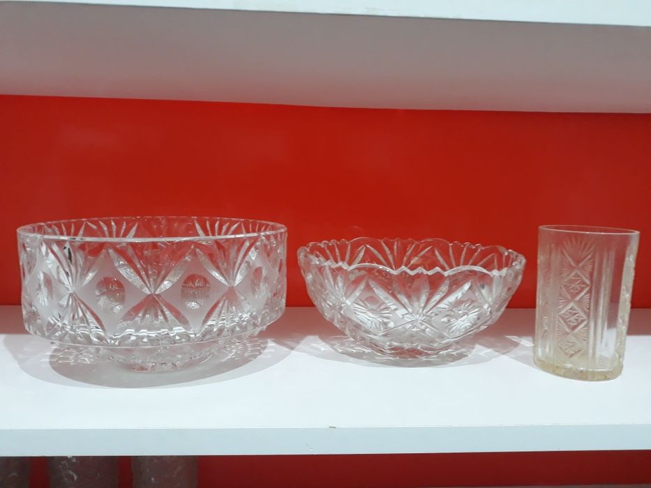 Продам посуду из хрусталя