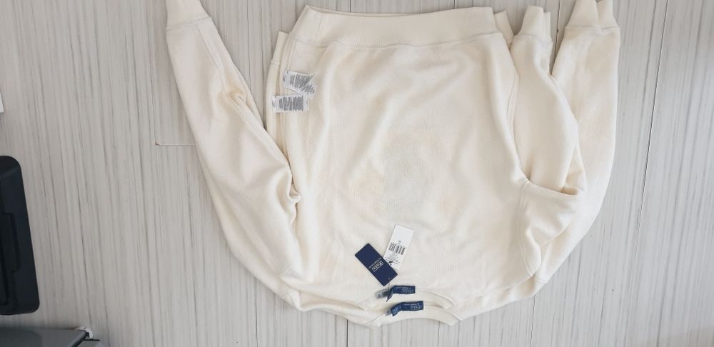 POLO Ralph Lauren Bear Womens XS  и  M 2 бр НОВО ОРИГИНАЛ Дамски Суичър