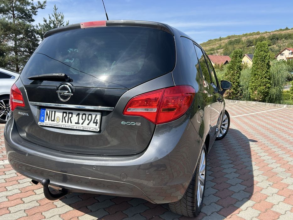 -Opel meriva facelift-1.4benzina-120cai-euro5-2011-germania adusa-