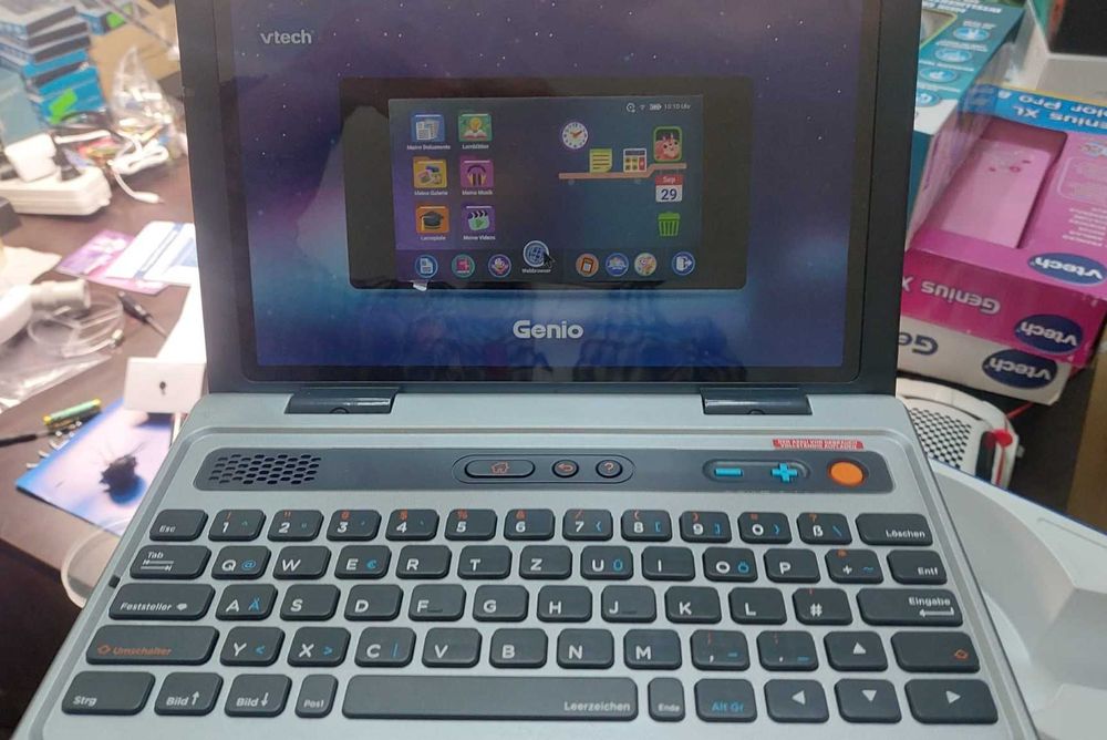 VTech Genio Learning Laptop - Обучаващ  компютър с достъп до Интернет