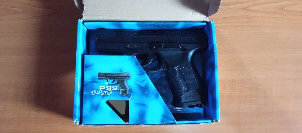 Pistol Airsoft Walther P99 DAO CO2 Umarex