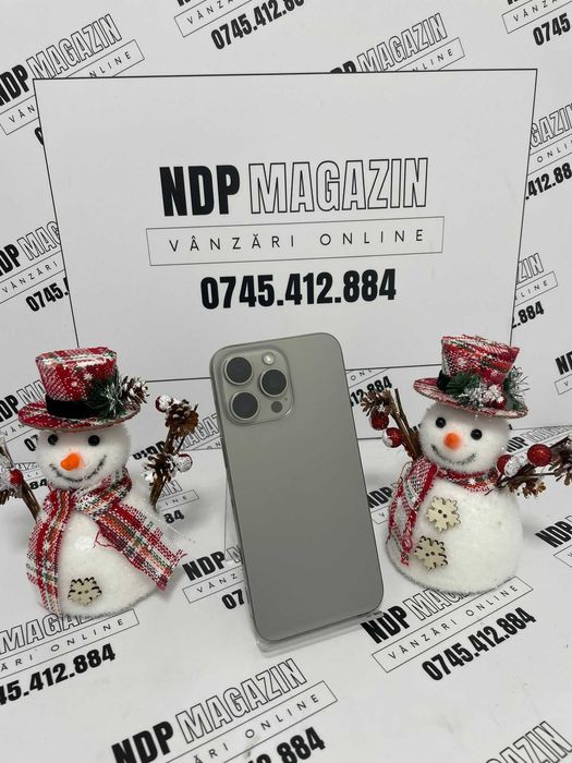 NDP Amanet NON-STOP Sos. Giurgiului 119 IPHONE 15 PRO MAX (45981)
