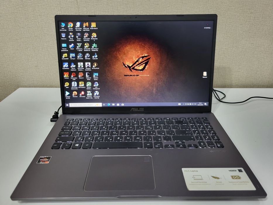 Мощный ноутбук Ryzen 7 ASUS