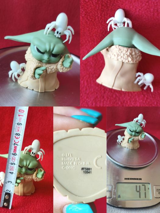 Figurine originale/ yoda/ diagla/ green lantern/ chewbacca/ gabby
