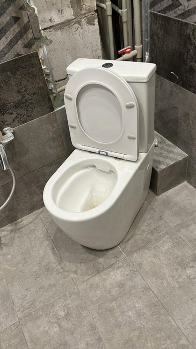 Унитаз, бочок отдельный, керамика.