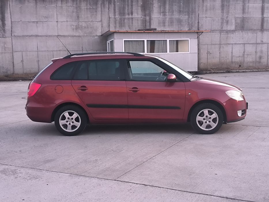 Skoda Fabia 1422 tdi 2009