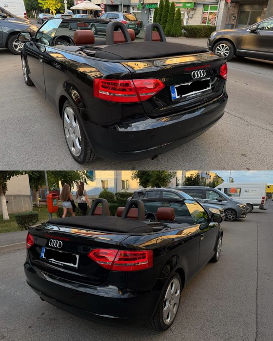 Audi a3 cabrio 2009