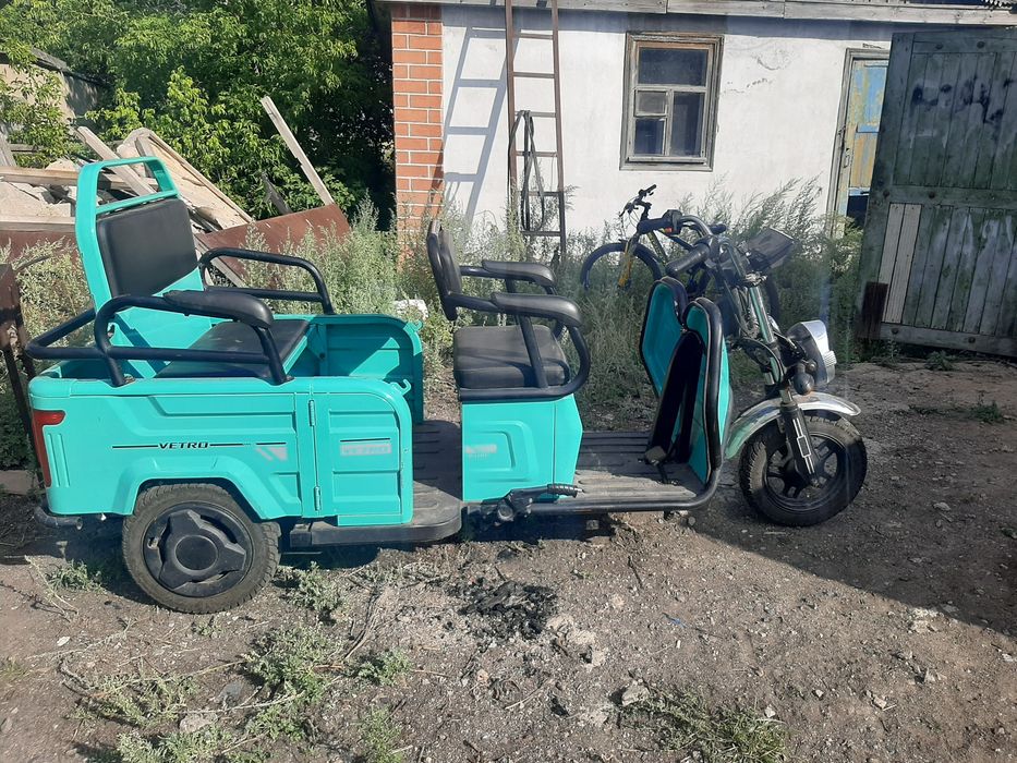 Продаю  мопед электрический