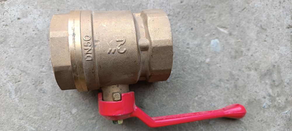 Кран бронзовый шаровой