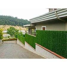 Gard paravan imitatie viu verde