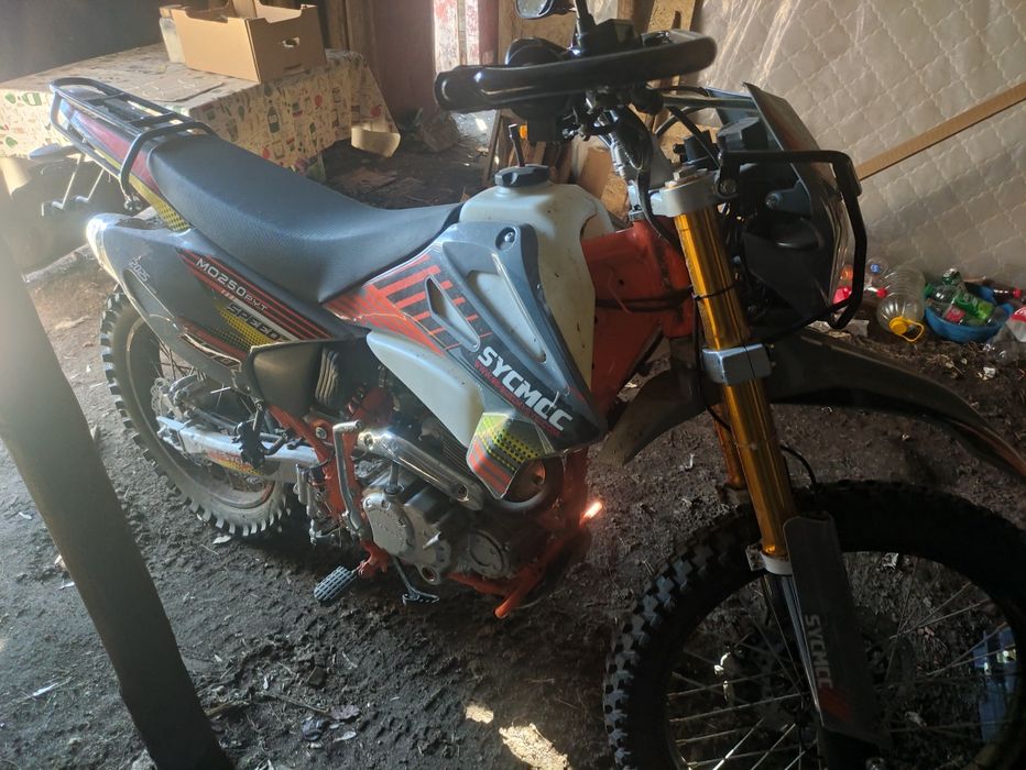 Эндуро 250 кубов